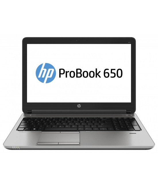   HP ProBook 650 G1 "A+" Intel®Core™i5-4300M@3.3GHz|8GB RAM|256GB SSD|15.6"FullHD|WIFI|BT|CAM|DVD|SC|Windows 7/10/11 PRO Trieda A+ Prémium